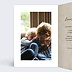 Faire-part baptême Photomaton Nature Intérieur Gauche