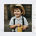 Faire-part Baptême Ambiance Foret