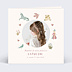 Faire-part Baptême Princesse Pastel
