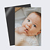 Faire-part Baptême Certificat Vertical
