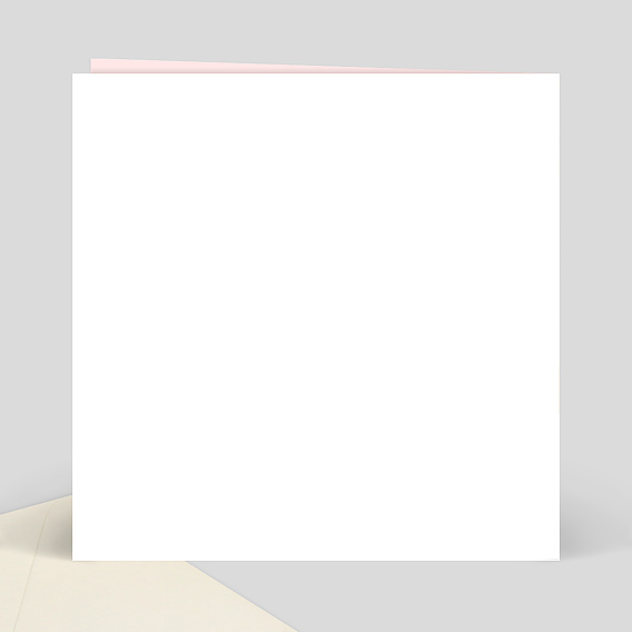 Faire-part baptême Faire-part baptême Fruits gourmands Verso