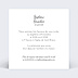 Faire-part Baptême Jolies Lettres