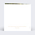 Faire-part bar mitzvah Mazel Tov Verso