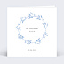 Faire-part bar mitzvah Bleuet