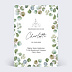 Faire-part communion Eucalyptus Original Profession de Foi
