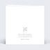 Faire-part communion Colombe Eucalyptus Verso