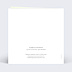 Faire-part communion Couronne Eucalyptus verte Verso