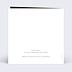 Faire-part communion Couronne Eucalyptus Verso