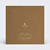 Faire-part communion Couronne Gypsophile Verso