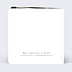 Faire-part communion Couronne Ovale Fleurie Verso