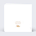 Faire-part communion Flower of Fall Verso