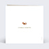 Faire-part communion Papillon et Fleurs Communion Verso