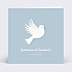 Faire-part Communion Petite Colombe