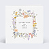 Faire-part Communion Idylle Bucolique