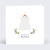 Faire-part communion Petite Robe Blanche