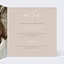 Faire-part Communion Colombe au Crayon