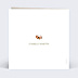 Faire-part Communion Papillon et Fleurs Communion