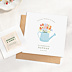 Faire-part Communion Arrosoir Graines