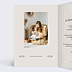 Faire-part Communion Gazette Vintage