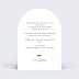 Faire-part Communion Couronne Chic Arche Confirmation