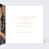 Faire-part Communion Ligne Ocre
