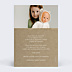 Faire-part Communion Modern Love Profession de foi
