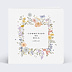 Faire-part communion Idylle Bucolique 