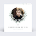 Faire-part communion Petite croix Profession de foi