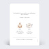 Faire-part communion Accessoires Confirmation Verso