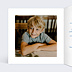 Faire-part Communion Colombes Minimalistes