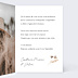 Faire-part Communion Couronne de Fleurs Sauvages Profession de Foi