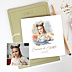 Faire-part Communion Portrait en aquarelle