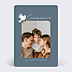 Faire-part Communion Photo Colombe