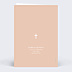 Faire-part Communion Colombe Lettrine