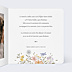 Faire-part Communion Idylle Bucolique