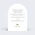 Faire-part Communion Couronne Chic Arche
