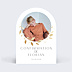 Faire-part Communion Couronne Chic Arche Confirmation