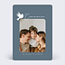Faire-part communion Photo Colombe