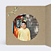 Faire-part Communion Nature Kraft Confirmation