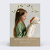 Faire-part Communion Modern Love Profession de foi