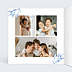 Faire-part Communion Bleuet