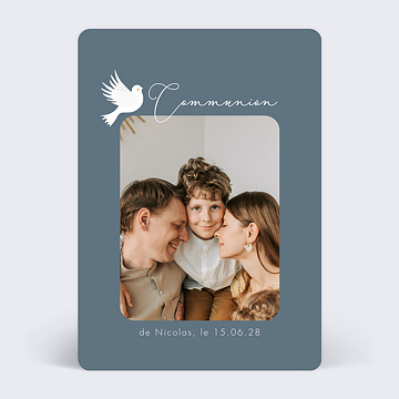 Faire Part Communion A Personnaliser Popcarte