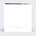 Faire-part Communion Ligne Ocre