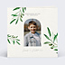 Faire-part Communion Arche olivier