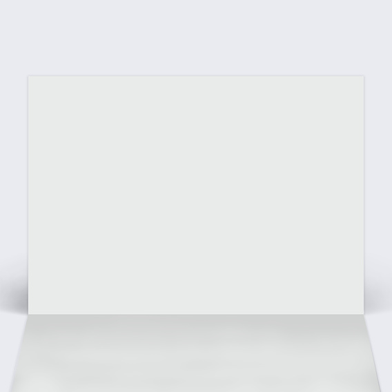 Faire-part décès Colombe Fond Gris Intérieur Gauche