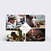Faire-part décès Charme Classique
