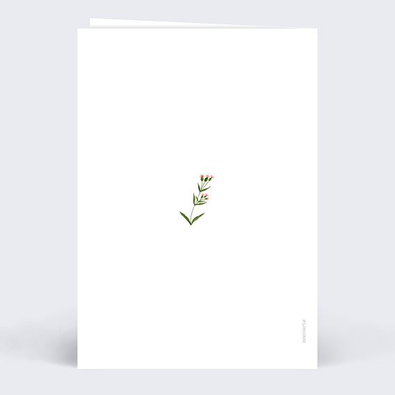 Faire part Décès Bourgeons