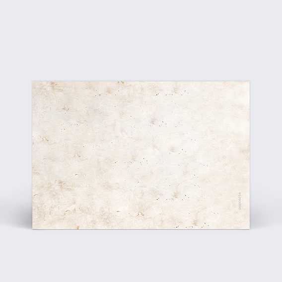 Faire-part décès Arbre marron Verso