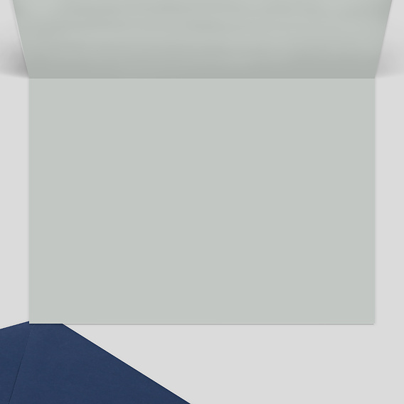 Faire-part décès Trois Bougies Intérieur Droit