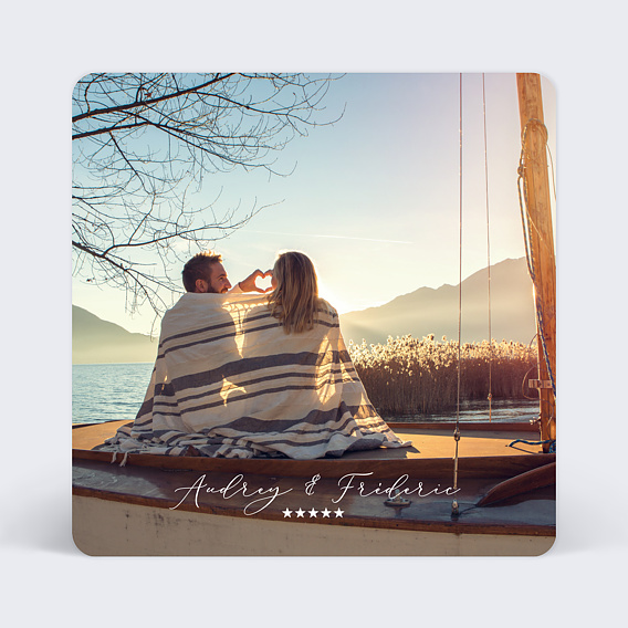 Faire-part Mariage Faire-part mariage 5 étoiles